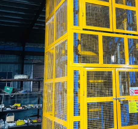 饶阳仓库货梯应用前景如何