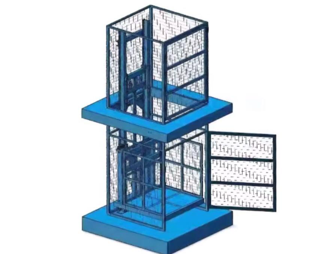 饶阳仓库货梯在物流智能化中有哪些应用