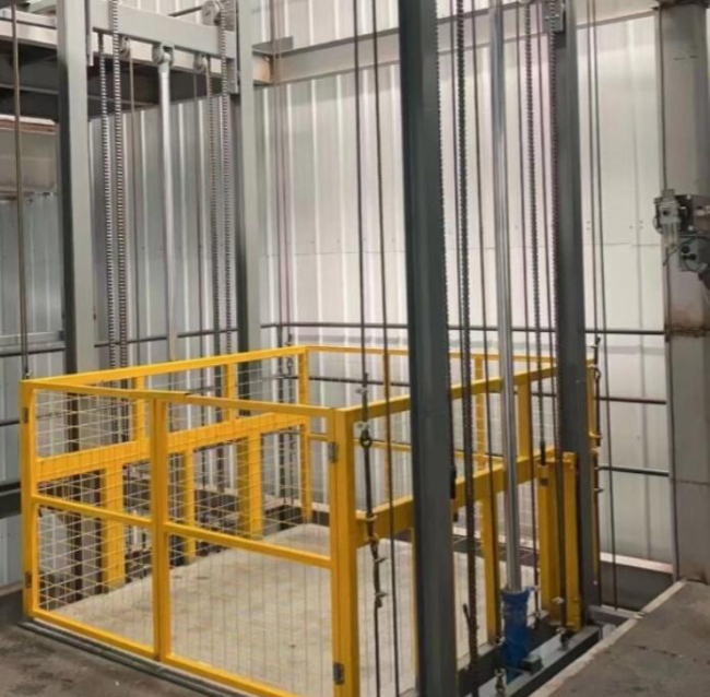 饶阳导轨式升降机一般加工周期