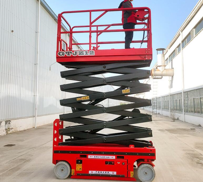 饶阳自行走移动式升降机