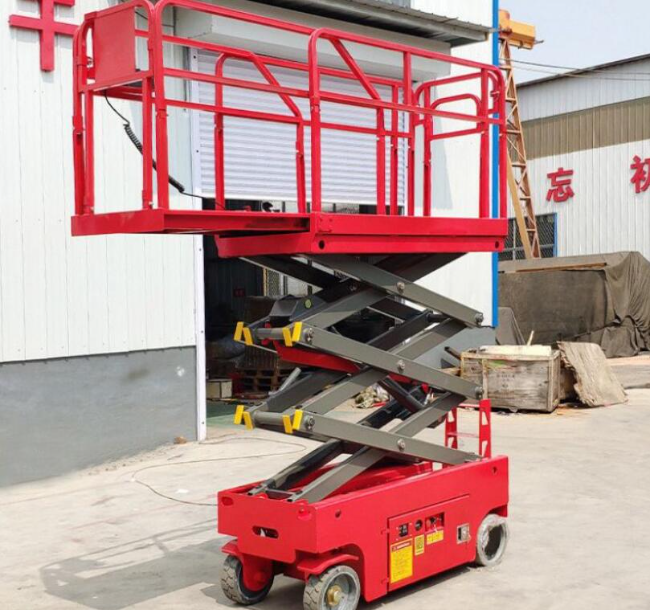 饶阳移动剪叉式升降机