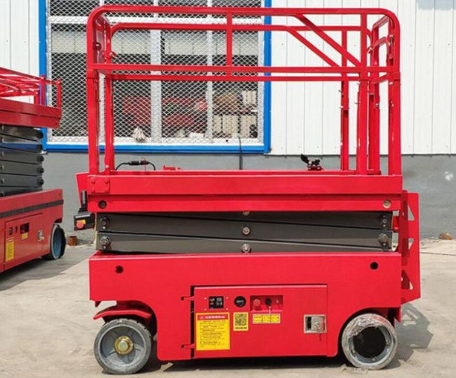 饶阳移动式升降平台