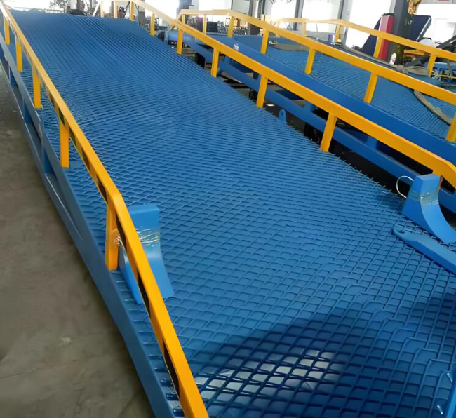 饶阳移动式液压登车桥