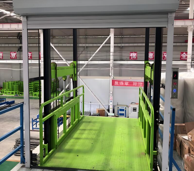 饶阳升降货梯定做尺寸