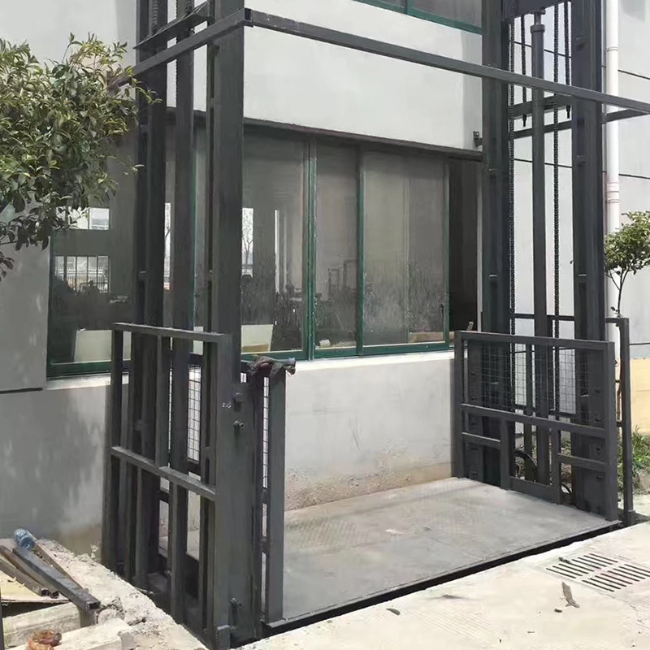 饶阳5吨室外升降货梯